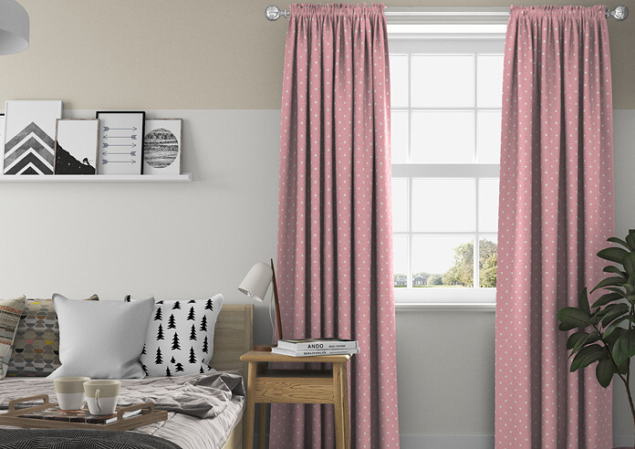 Full Stop, Candy - Made to Measure Curtains - Image 3